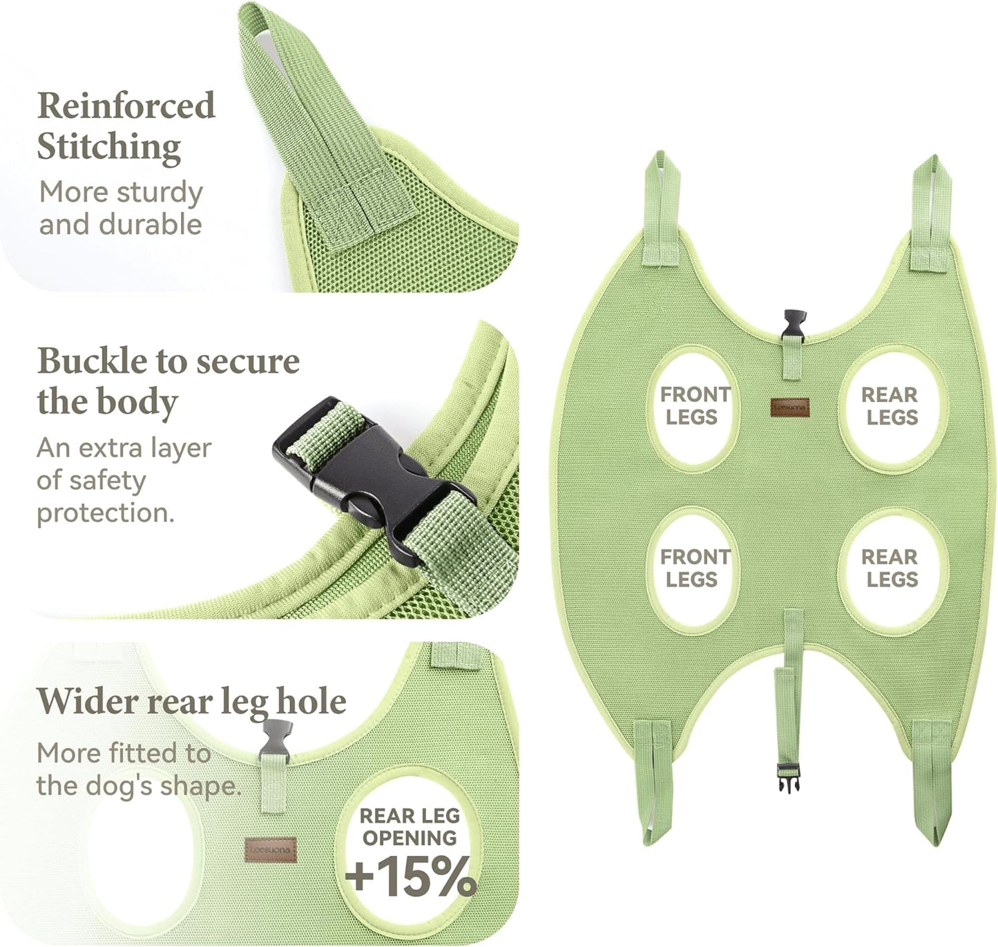 Dog Grooming Hammock – for Dogs Cat Grooming Hammock,Dog Sling for Nail Trimming with Dog Nail Clippers for Small Dogs,Dog Hammock for Nail Trim,Dog Hanging Harness for Nail Trimming