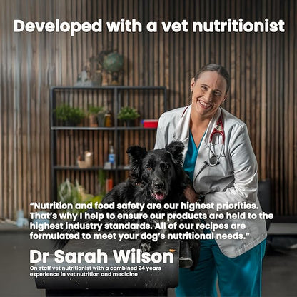 The Pets Table Lamb & Beef with Brown Rice Air Dried Dog Food, 3 lbs / 48 oz Bag