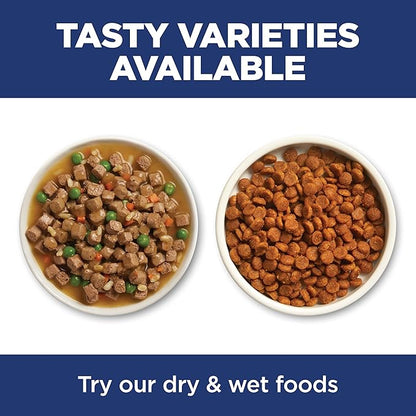 Hill's Science Diet Adult 1-6, Adult 1-6 Premium Nutrition, Dry Cat Food, Salmon & Brown Rice, 3.5 lb Bag