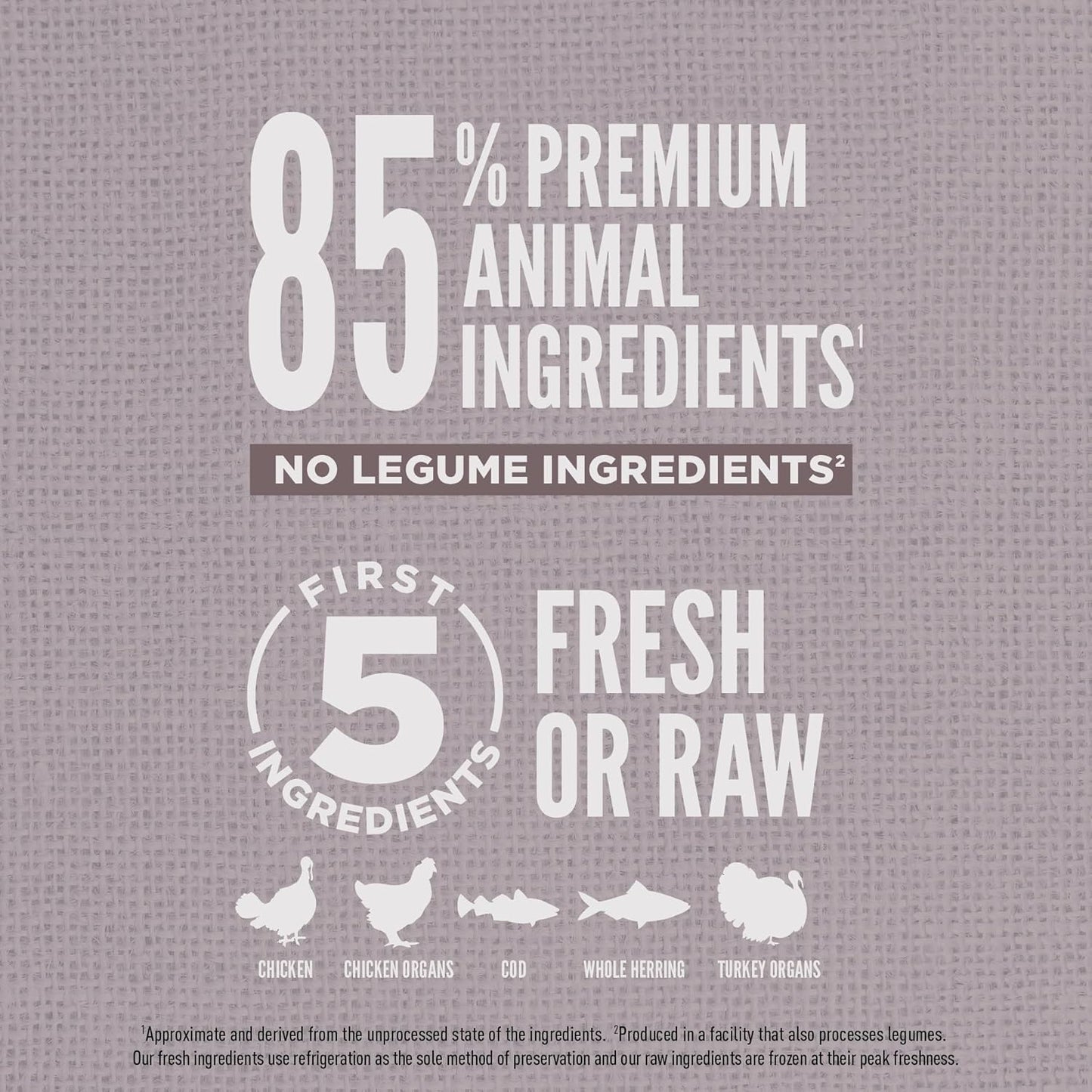 ORIJEN Amazing Grains High Protein Dry Dog Food Fit & Trim Recipe 22.5lb Bag