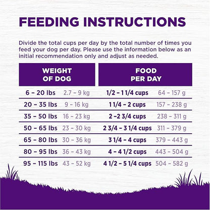 Wellness Natural Pet Food Complete Health Natural Grain Free Dry Dog Food, Chicken, 24-Pound Bag