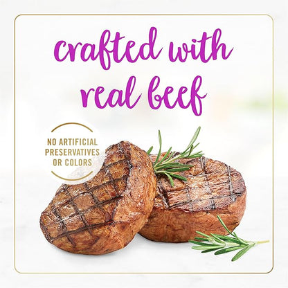 Purina Fancy Feast Tender Beef and Liver Feast Classic Grain Free Wet Cat Food Pate - (Pack of 24) 3 oz. Cans