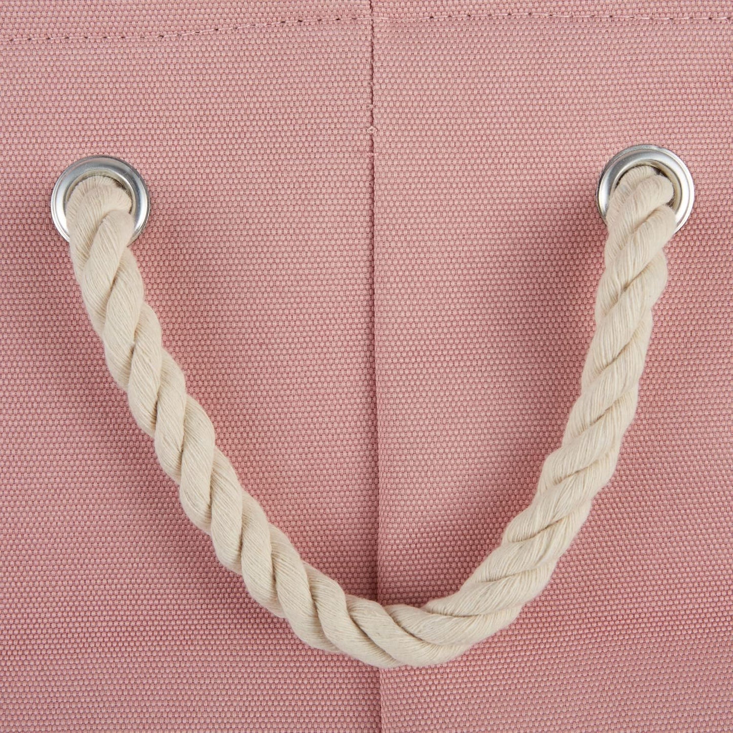 Bone Dry Pet Storage Collection Collapsible Bin, Rose, Medium Rectangle