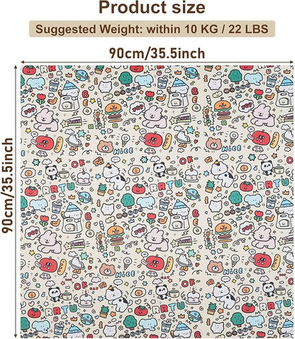 35.5" Extra Large Cat Grooming Wrap – Anti-Escape Cat Wrap for Cutting Nails, Brushing & Medication – Soft, Comfortable, Reusable, Self-Adhering, Holds Cats Up to 22lbs (Elephant Cat)