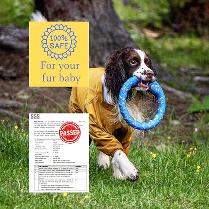 Indestructible Dog Ball Toy for Aggressive Chewers,Floating Toy,Durable Balls,Interactive Chew Ball for Dogs,(1ball)