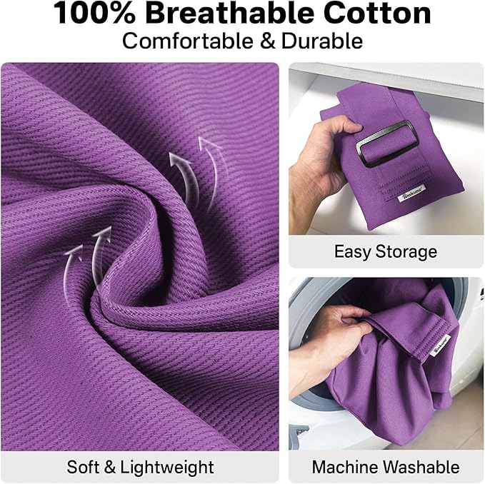 Cat Carrier Pouch, Bonding Care & Stress-Free Calm, Soft Cat Carrier Bag for Adult Cats 10–20 lbs, Restraint Bag for Vet Visits, Grooming & Everyday Care – Lavender