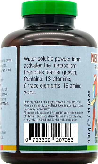 Nekton-Biotin for Bird Feathering 330gm/ 11.64oz