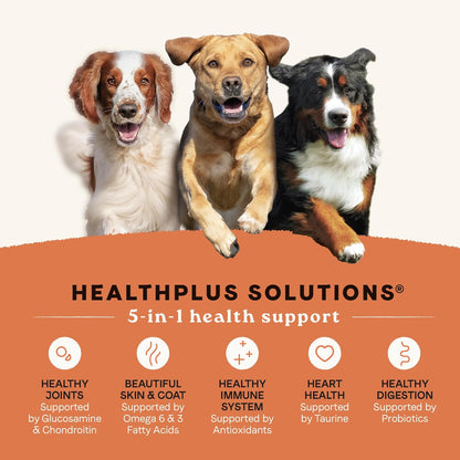 Canidae All Life Stages High Protein Multi-Protein Recipe with Chicken, Turkey, Lamb, and Fish – Premium Dry Dog Food for All Ages, Breeds, and Sizes– 27 lbs.