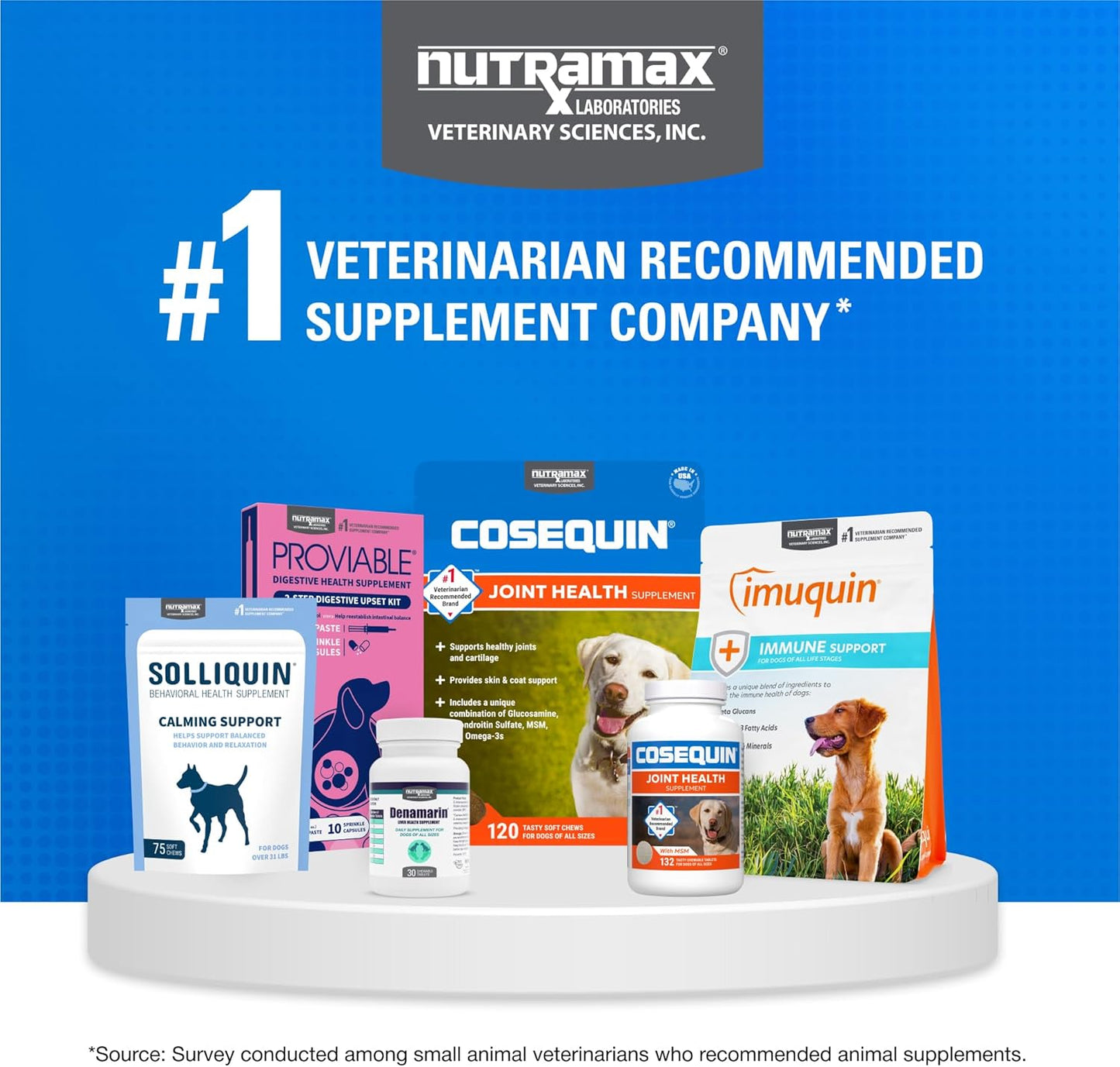 Nutramax Laboratories Cosequin DS Double Strength Chewables 132 Count
