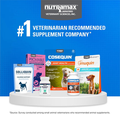 Nutramax Laboratories Cosequin DS Double Strength Chewables 132 Count