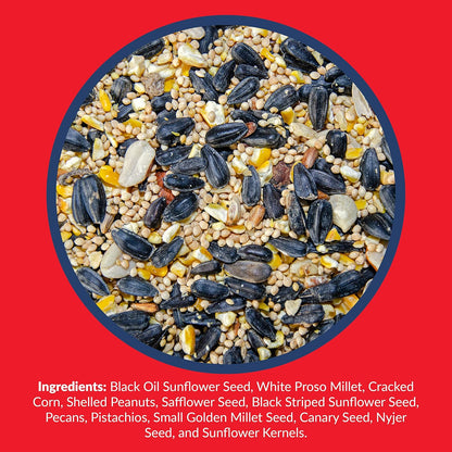 LEBANON SEABOARD SEED 26-47293 Supreme Bird Seed, 40 lb