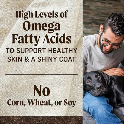 Merrick Premium Grain Free Dry Adult Dog Food, Wholesome And Natural Kibble, Real Texas Beef And Sweet Potato - 30.0 lb. Bag