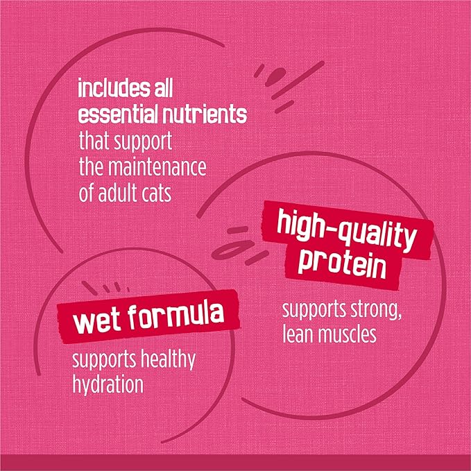 Purina Friskies Gravy Wet Cat Food Variety Pack, Surfin’ and Turfin’ Prime Filets Favorites - 48 ct. Can