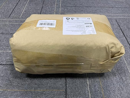 Dog Booster Car Seat,Ultra Soft Fabric & Filling Memory Foam,Elevated Cushion,3 Straps & Safety Belt Channel,Anti-Slip Base,Fully Detachable and Washable(Beige,Medium)