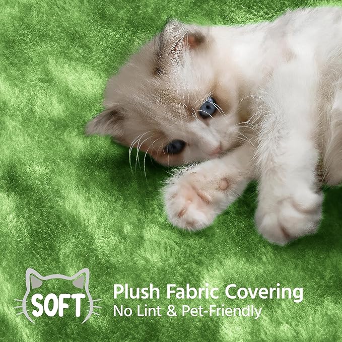 Yaheetech Cat Tree - 54in Tower with Condo, Scratching Posts & Balls, Perfect for Kittens