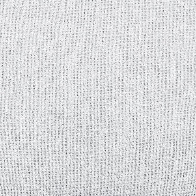 GAMUDA Small Pet Harness Collar and Leash Set, Step in No Chock No Pull Linen Fabric Soft Mesh Dog Vest Harnesses Reflective for Dogs Puppy Cats Kitten Rabbit (White, XL)