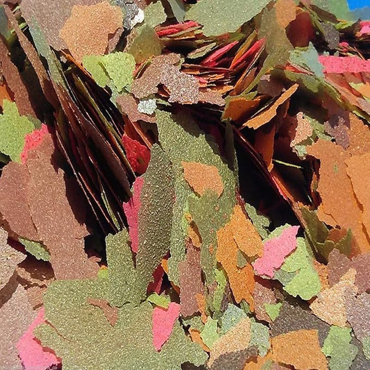 Aquatic Foods Inc. Cichlid GRO Ultra Flakes for African Cichlids, Central & South American Cichlids, Angel Fish, Tetras, Live Bearers, All Tropical Fish…AF Flakes...1/2-lb