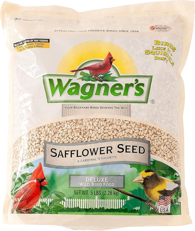 Wagner's Songbird Banquet & Safflower Seed Wild Bird Food, 5 & 10 lb