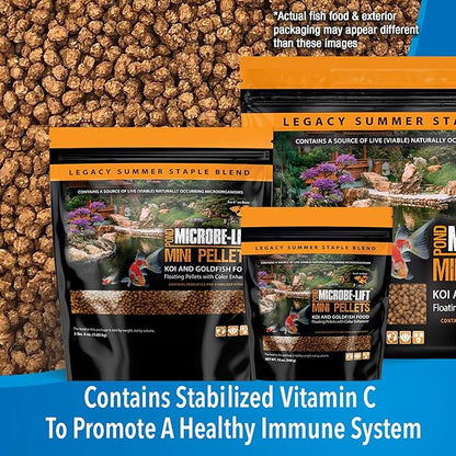 Ecological Laboratories MLLMPBAG MICROBE-LIFT Mini Pellets 40 lbs.