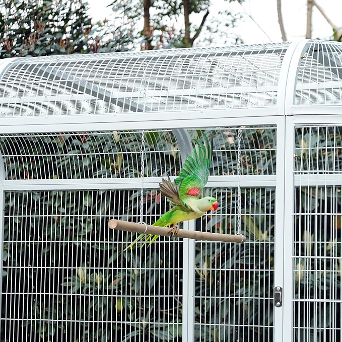 Parrot Cages for Large Birds Outdoor Extra Large Bird Cage with Bird Cage and Perch Suitable for Macaws Canaries Parrots Budgie Lovebirds