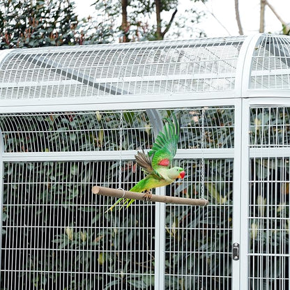 Parrot Cages for Large Birds Outdoor Extra Large Bird Cage with Bird Cage and Perch Suitable for Macaws Canaries Parrots Budgie Lovebirds