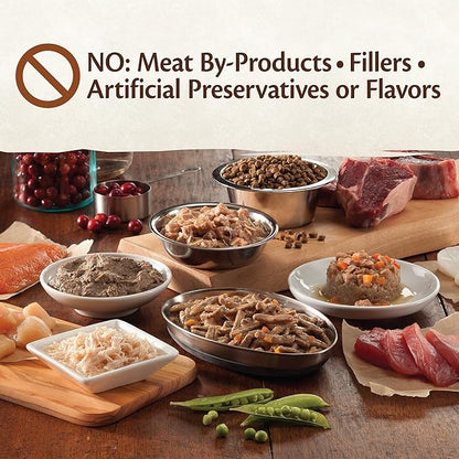 Wellness CORE Signature Selects Shredded Adult Wet Cat Food, Natural, Protein-Rich, Grain Free, 2.8 Ounce, 12 Pack (Chicken & Beef Entree)