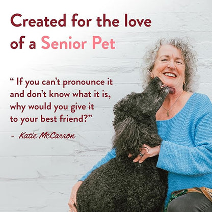 Portland Pet Food Company Wally's Salmon N' Rice Fresh Dog Food Pouches - Human-Grade, Gluten-Free Wet Pet Meal Topper & Mixers - Small & Large Breed Puppy & Senior Dogs - Made in The USA - 5 Pack
