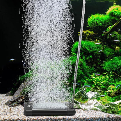 hygger Non-Clogging Fish Tank Bubbler, Aquarium Air Stone with Special EVA Material, Air Bubbler for Nano Air Pump Fish Tank Small Bucket and Hydroponics