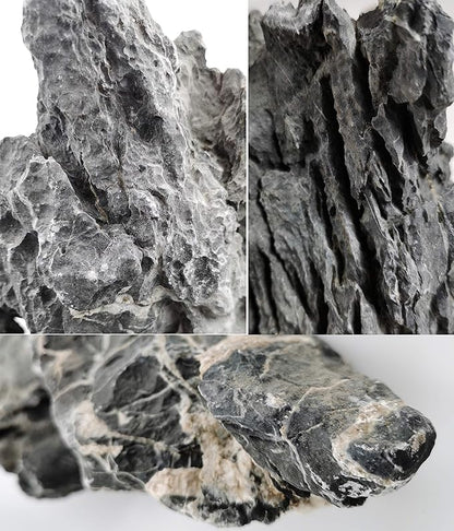 Voulosimi 44 lb Seiryu Rock Stone for Aquariums, Landscaping Model,Tank Decoration