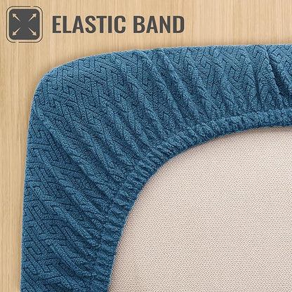 Nanbowang Waterproof Dog Bed Replacement, Washable Pet Pillow Cover Quilted, Lovely Puppy Bed for Dog/Cat 22x35x6