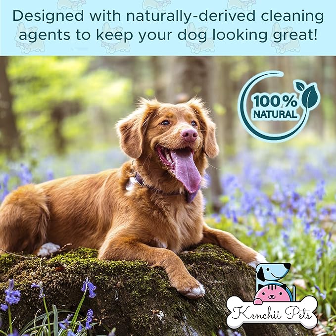 Kenchii Professional Pet Grooming Spray for Puppies and Dogs - All-Natural Scented Moisturizing Dog Detangler Spray - Puppy Conditioner Coat Shine Spray - Dog Grooming Supplies