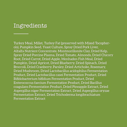 Nature's Logic Turkey Dry Cat Food (1 Pack), 3.3 lb