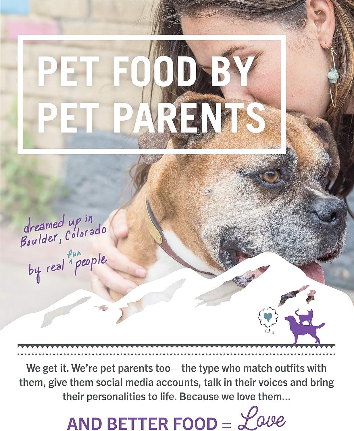 I and love and you Lovingly Simple Dry Dog Food - Lamb + Sweet Potato - Grain Free, Filler Free, Prebiotic + Probiotic 3.85lb Bag