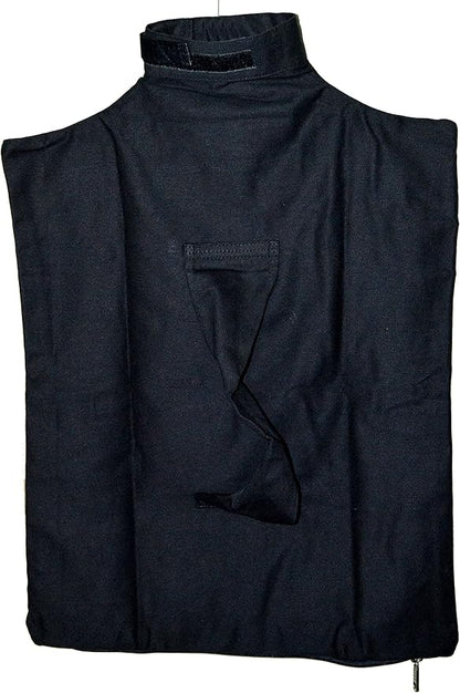 Cat-in-the-Bag Cozy Comfort Carrier - Large Charcoal Grey Cat Carrier Bag, Soft Cat Carrier and Cat Wrap for Nail Clipping, Vet Visits, Medication Administration, Dental Care, and Traveling