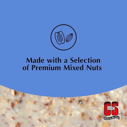 C&S Woodpecker Suet Treat, 11 Ounce, 8 Pack