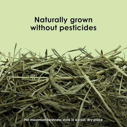 Kaytee Wafer Cut All Natural Timothy Hay for Pet Guinea Pigs, Rabbits & Other Small Animals, 11.25 Pounds