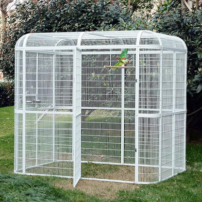 Parrot Cages for Large Birds Outdoor Extra Large Bird Cage with Bird Cage and Perch Suitable for Macaws Canaries Parrots Budgie Lovebirds