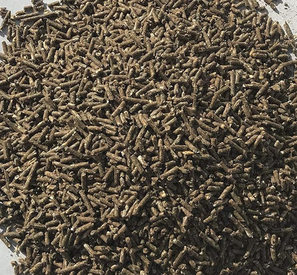 All Natural Rabbit Feed for Shine and Growth Freshly Milled: Non-GMO, Soy Free, Corn Free, with Organic Fertrell Vitamins and Minerals (20lb)