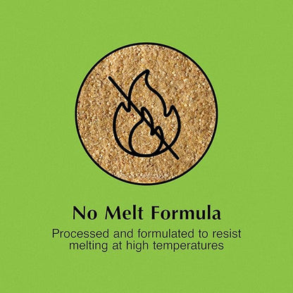 C&S Mealworm Delight No Melt Suet Dough, Suet Cakes for Wild Birds, 11.75 Ounces, Pack of 8