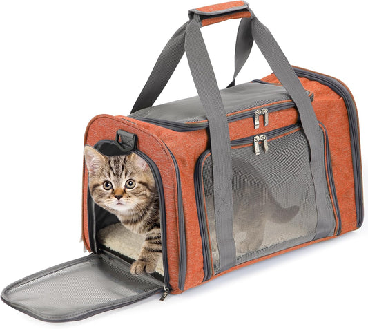 Mr. Pen Pet Carrier - Soft-Sided for Cats & Dogs, Bag & Travel Carrier