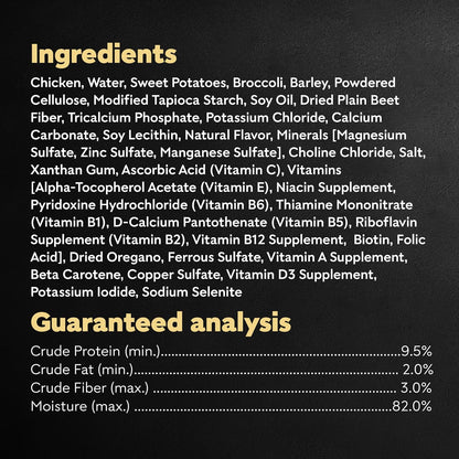 Cesar Warm Bowls Wet Dog Food Roasted Chicken Entrée, 2.7 oz. Trays (10 Count, Pack of 1)