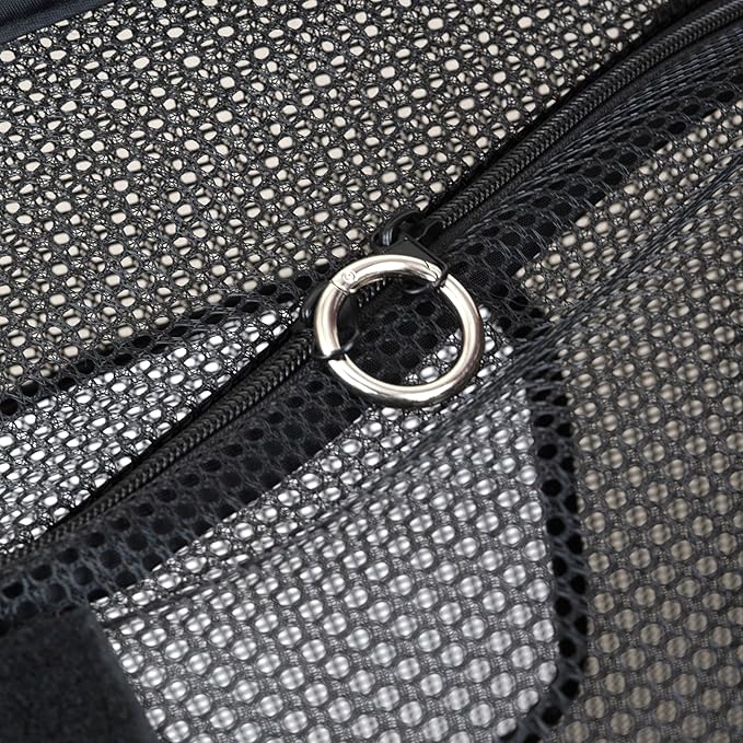 SportPet Designs Soft Sided Cat Carriers, Tan 20"