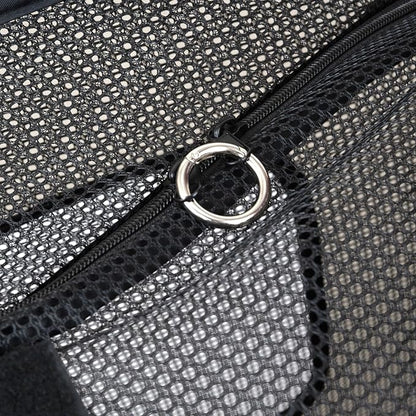 SportPet Designs Soft Sided Cat Carriers, Tan 20"