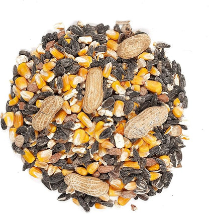 Wagner's 82042 Songbird Banquet Wild Bird Food, 5-Pound Bag & 62046 Backyard Wildlife Food, 8-Pound Bag & 62032 Cardinal Blend Wild Bird Food, 6-Pound Bag