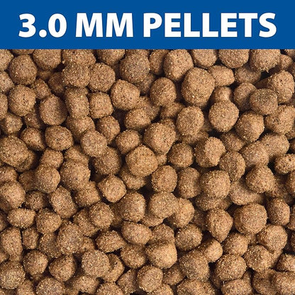 The Pond Guy Growth & Vibrance Fish Food for Show Quality Koi & Goldfish, Premium Protein Floating Pellets for Balanced Nutrition, 40 lbs