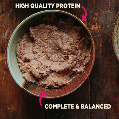 Wellness CORE Natural Grain Free Small Breed Mini Meals Wet Dog Food, Pate Chicken Entrée, 3-Ounce Pouch (Pack of 12)