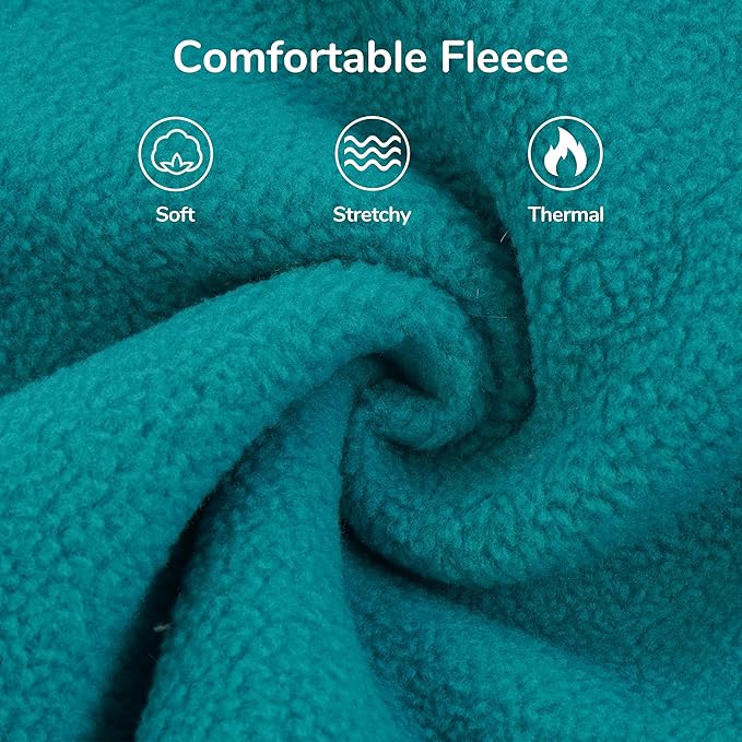 PUMYPOREITY Fleece Sphynx Cat Clothes, Warm Thick Cat Sweater, Soft Winter Coat for Hairless Cats, Cold Weather Pet Sweater for Dogs and Cats, Blue, 2XL