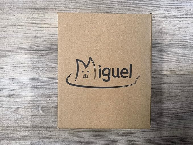 Miguel Washable Cat Bed for Indoor Cats With Removable Cushion, Easy to Wash Small Pet Sofa With Side, Rectangle Bolster Kitten Calming Cuddle Puppy Bed, Anti-Slip Bottom, Gray 18 Inch