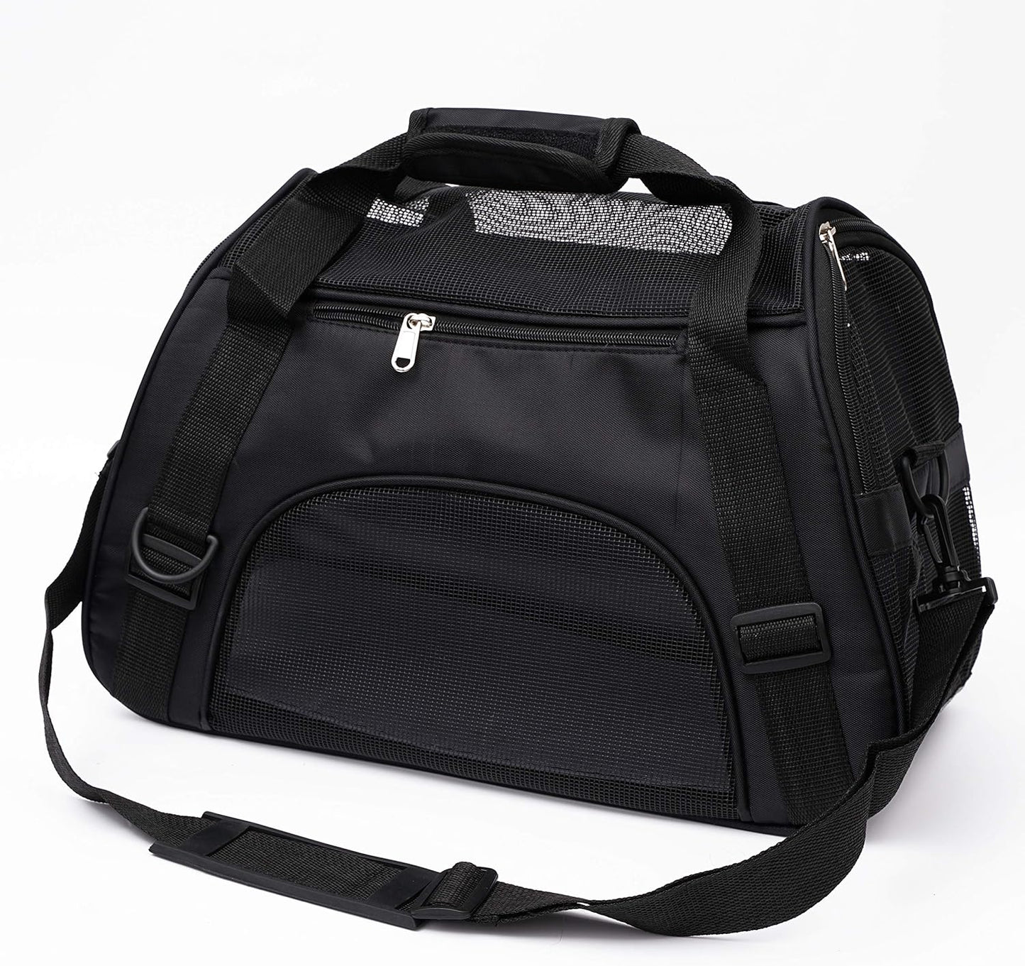 Pet Carrier Soft-Sided Carriers for Cat Carriers Dog Carrier for Small Medium Cats Dogs Puppies Pet Carrier Airline Approved Cat Dog Pet Travel Carrier (Small, Black)