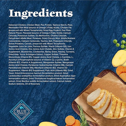 Blue Buffalo Wilderness Nature's Evolutionary Diet High-Protein, Grain-Free Natural Dry Food for Adult Cats, Chicken, 9.5-lb Bag